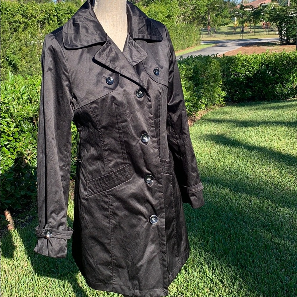 Apt. 9 Black Coat - Picture 8 of 16